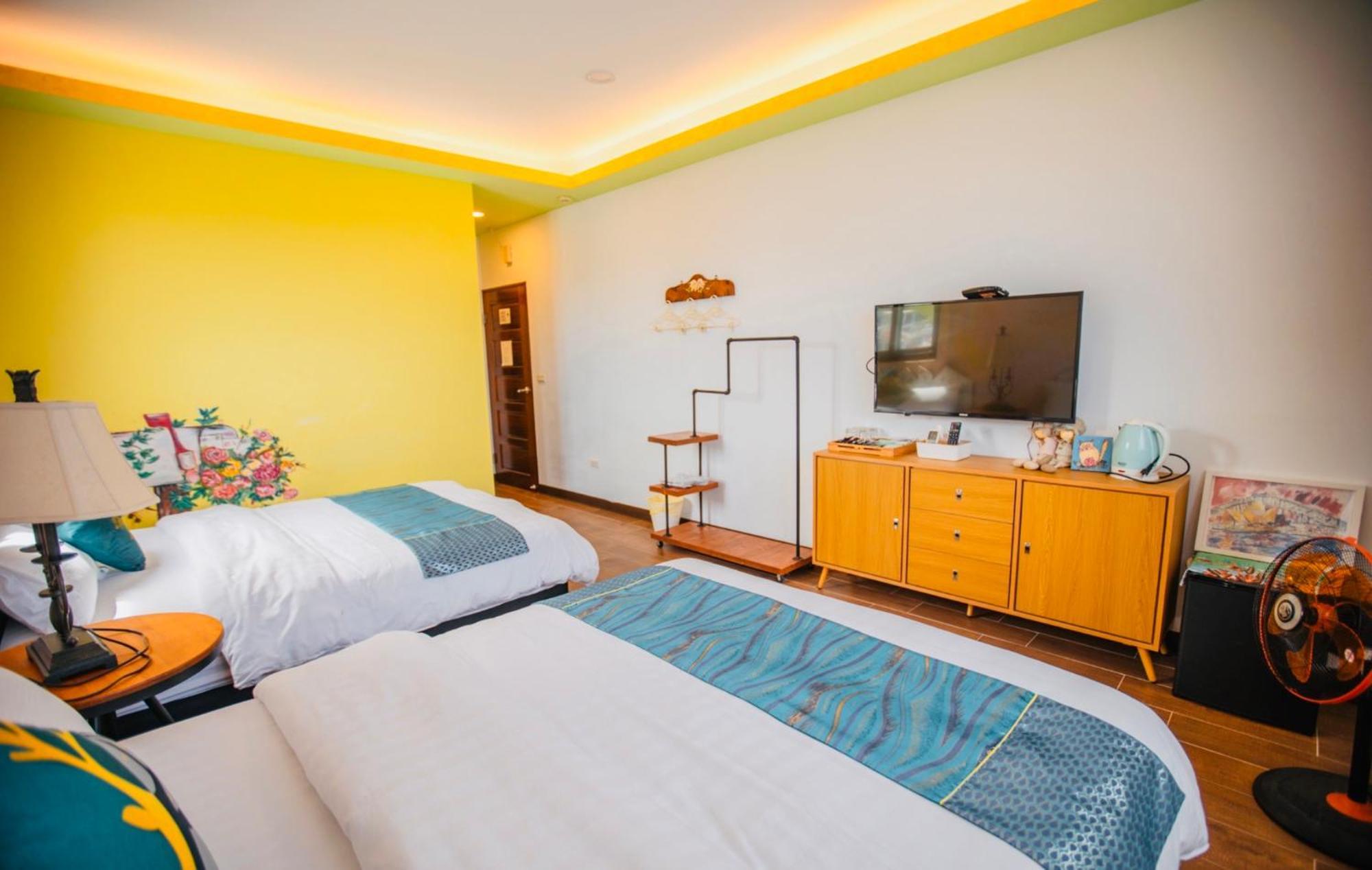 Na Jie 17 Apartment Донгхе Екстериор снимка