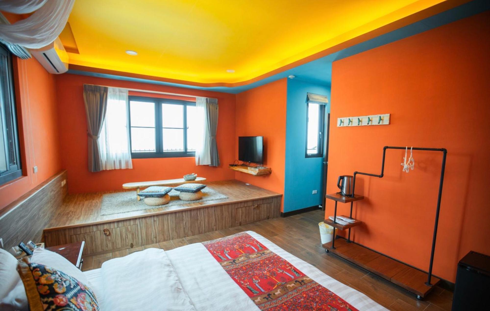 Na Jie 17 Apartment Донгхе Екстериор снимка