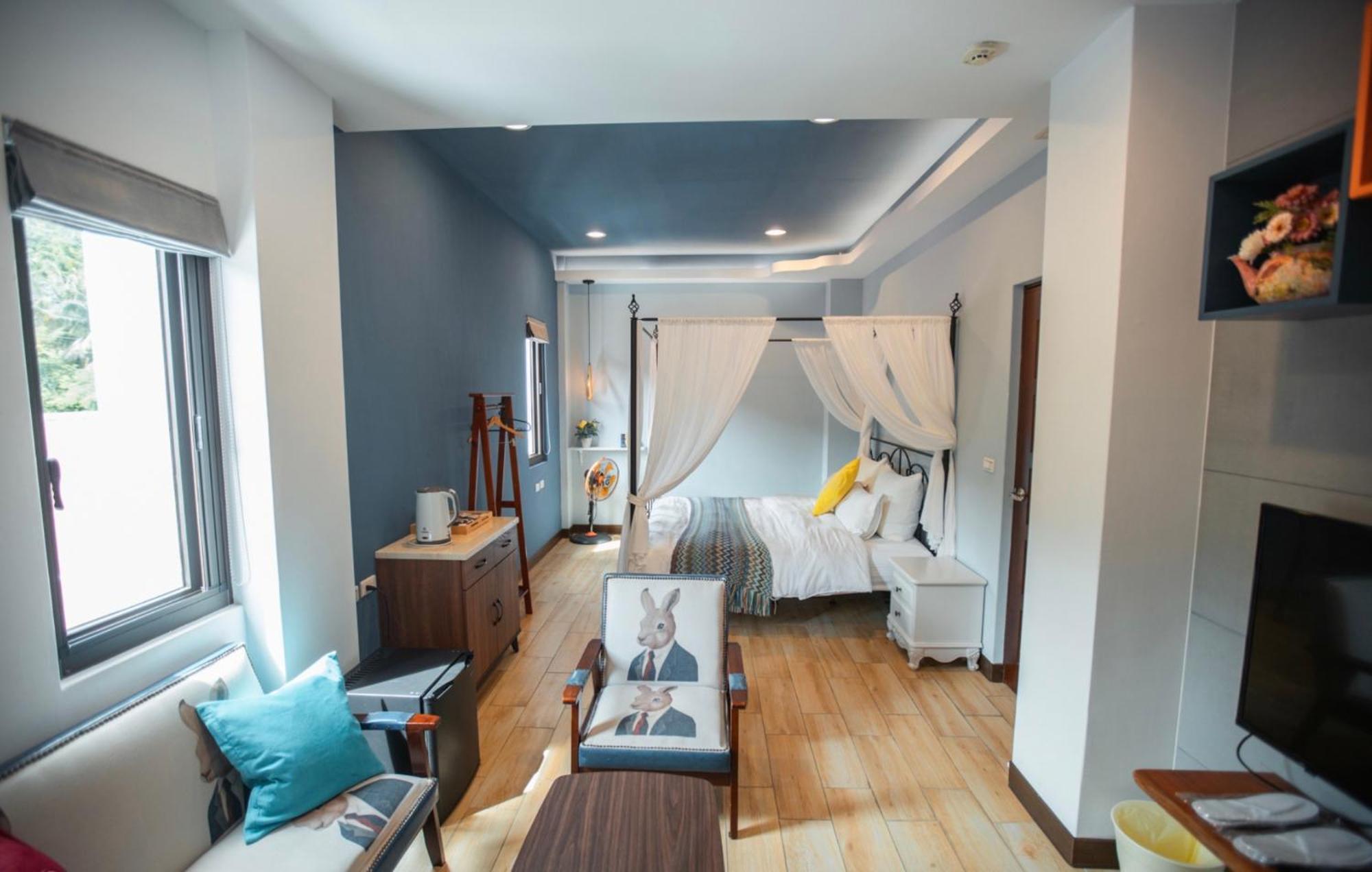 Na Jie 17 Apartment Донгхе Екстериор снимка