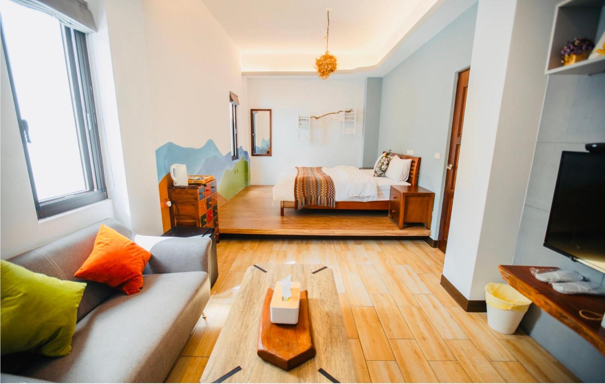 Na Jie 17 Apartment Донгхе Екстериор снимка