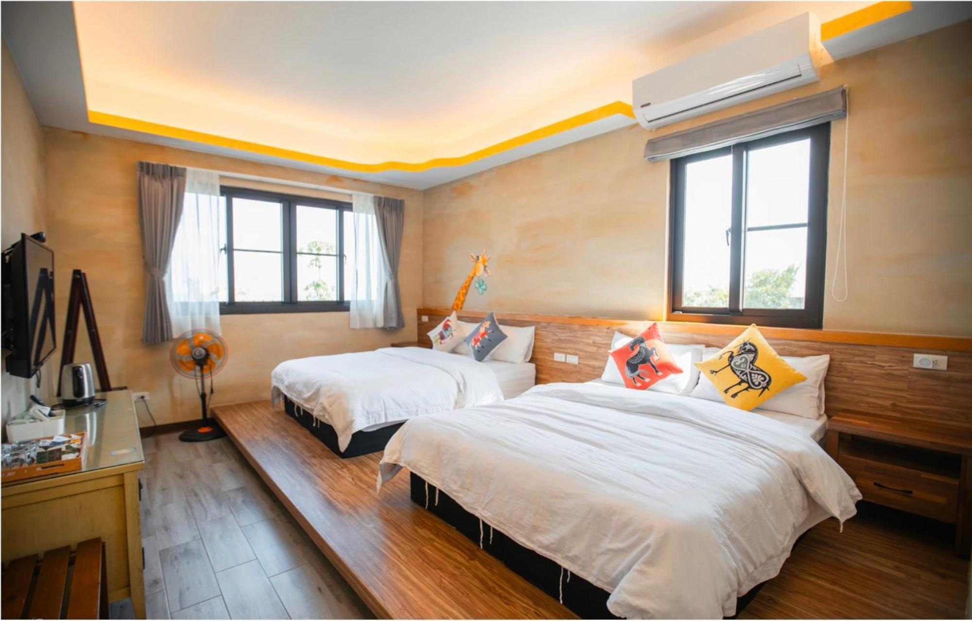 Na Jie 17 Apartment Донгхе Екстериор снимка